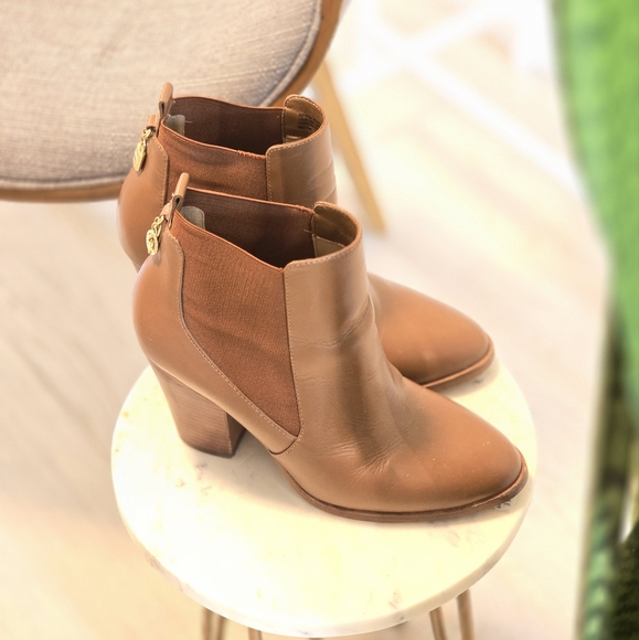 Leather Ankle Boots - Picture 4 of 8